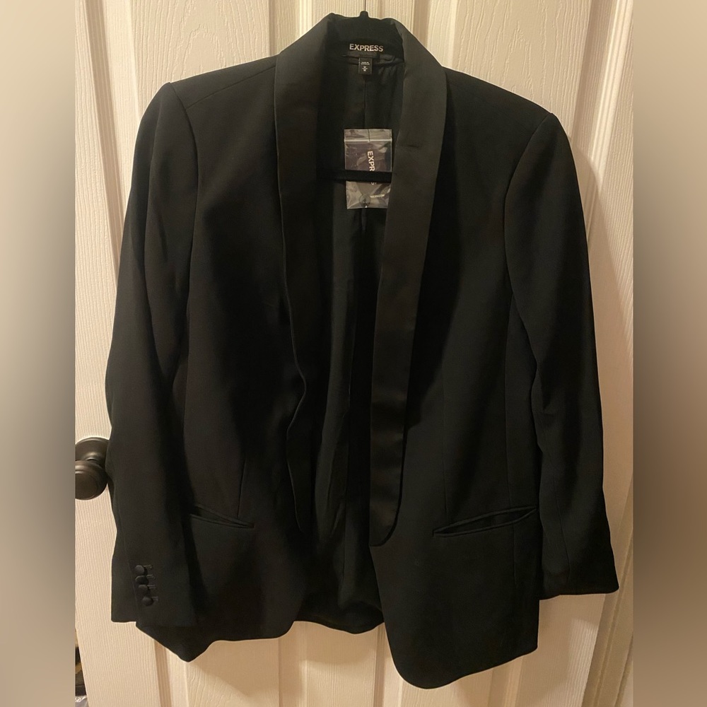 Black Express Blazer